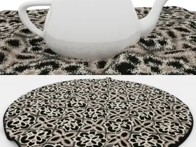 Rugs No 655 Low-poly 3D model