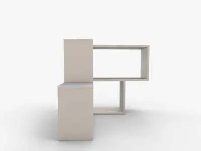 Oswego Wall Shelf 3D model