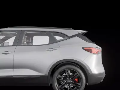 Chevrolet Blazer RS 2019 3d model SUV Low-poly 3D model