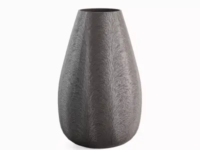 Porcelain Vase C 02 Low-poly 3D model