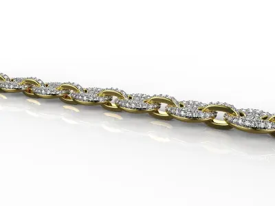 Gold N577 3D print model