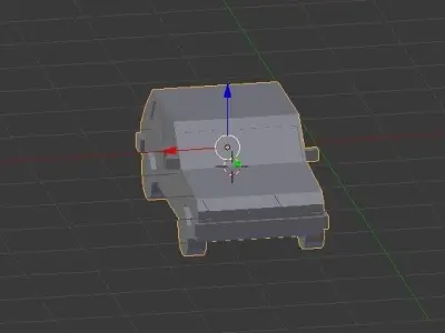 Pack Cars LowPoly 3D model
