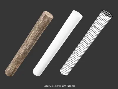 Medieval Collection Essentials Logs and Sticks