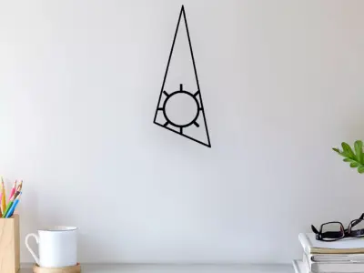 Wall Art 3D print model 20