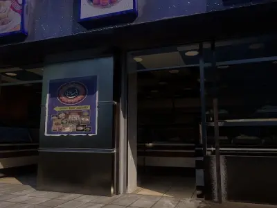 BURNSROAD BHASHANI OLD BUILDING 3D model