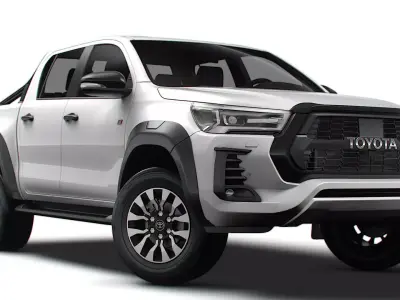 Toyota HiluxGR SPORT 2024 3D model