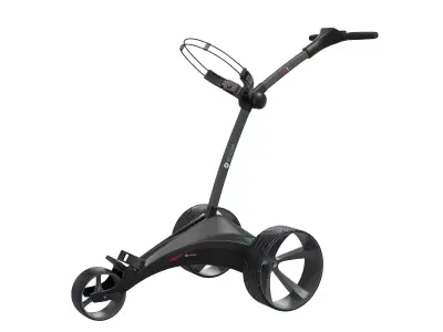 Motocaddy S1 Electric Golf Trolley Low-poly 3D model