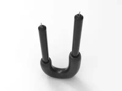 Loj Candle Holder Low-poly 3D model