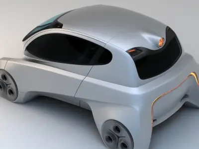 Kancil EV-6 3D model