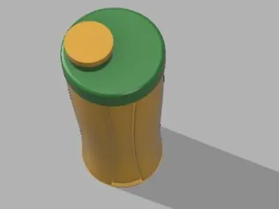 Sport can Free 3D print model