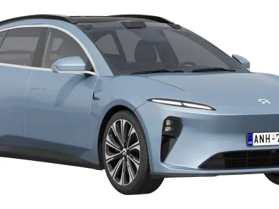 NIO ET5 Touring 3D model