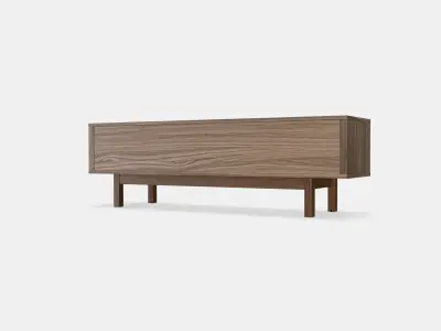 STOCKHOLM TV bench 3D model