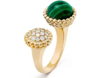 Couleurs Between the Finger Ring 3D print model