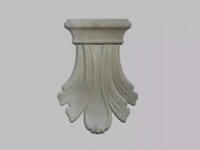 Flower Decor 3D print model 15