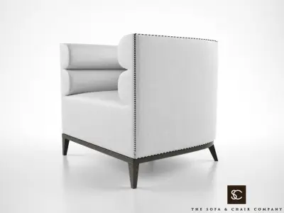 The Sofa and Chair Company Giovanni Armchair 3D model