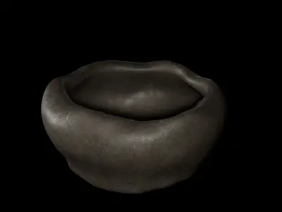Rustic Bowl 3D model