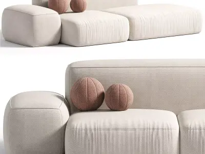 CUPEN Sofa 3D model
