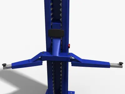 Car Lift 3D model