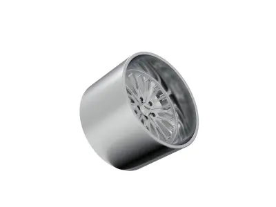 AMERICAN RACING VF002 CORSAIR PRECISION SERIES WHEEL  3D print model