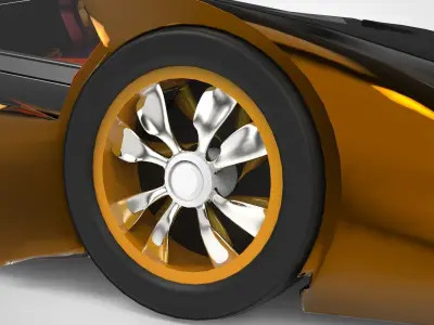 vampire X600 3D model