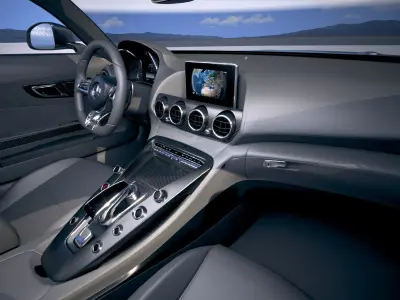 Mercedes AMG GT-R 2020 3D model