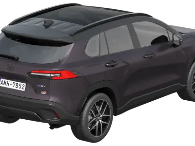 Toyota Corolla Cross GR Sport 2026 3D model