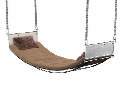 THE HAMMOCK INDOOR LUXURY 3D model