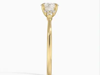 Diamond Ring 3D print model 50