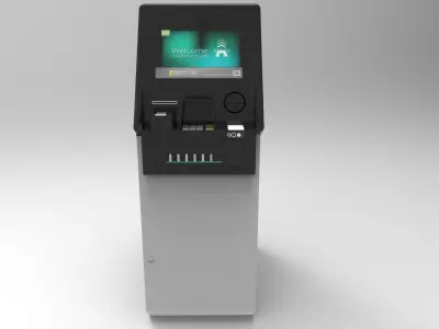 Atm Ncr Selfservice 23 s23 3D model