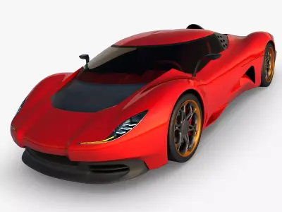 Anaconda GT-2v2 3D model