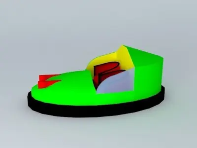 HOVERCAR 2 toy car 3D model