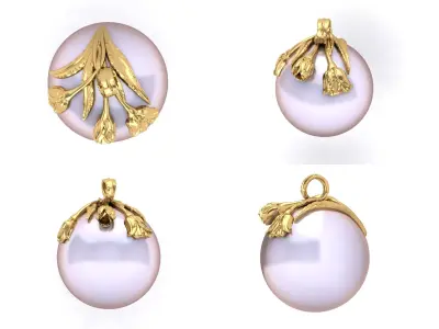 Pendant  rz2 3D print model