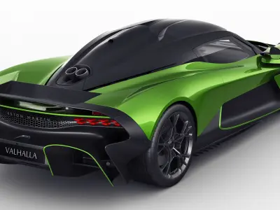 Aston Martin Valhalla 2026 3D model