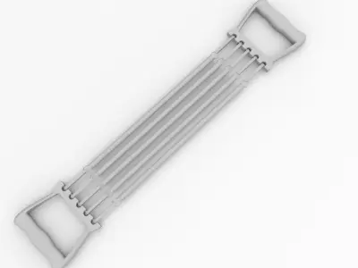 Chest Expander 3D model