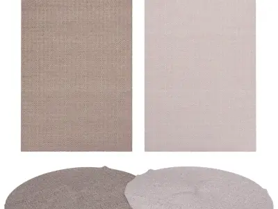 Rugs No 805 Low-poly 3D model