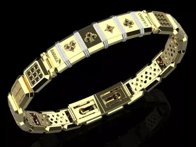 Bracelet 50361 3D print model