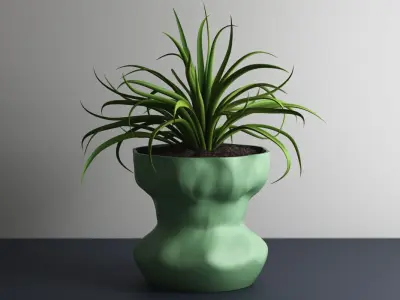 vase pot planter 3d print 857  3D print model