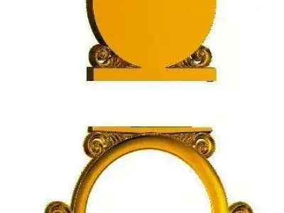 Analog 3D print model