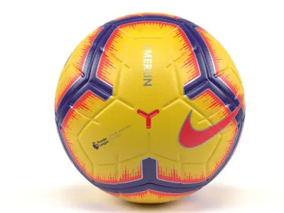 Nike Merlin Premier League Winter Ball 3D model