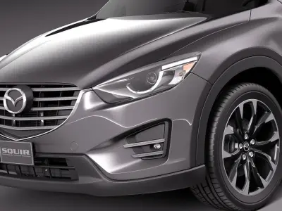 Mazda CX-5 2016 3D model
