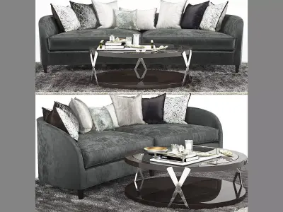  The Sofa and Chair Company  RICHMOND Sofa 3D model