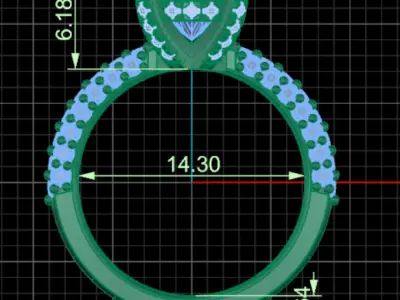 3dm and 2 Stl files supported 3D print model purchase