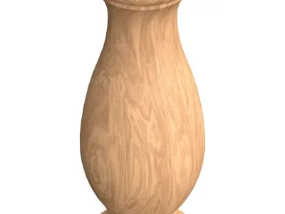 Stair baluster 16 3D print model