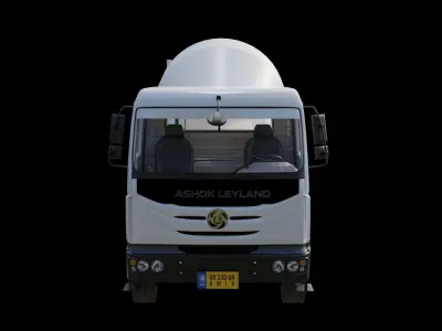 new 3d high Poly Ashok Leyland truck   3D model