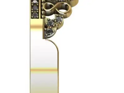 RING CROWN 15 3D print model