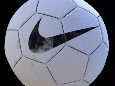 Ball Nike Free 3D model