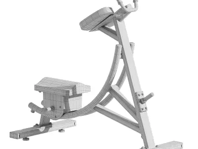 Abdominal Isolator SALE 3D model