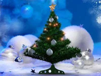 Christmas tree 3D model
