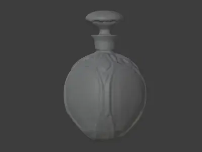 Realistic high quality Victorian Perfume Bottle - Perfume 3D model