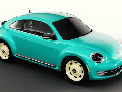 Volkswagen Beetle 3D model